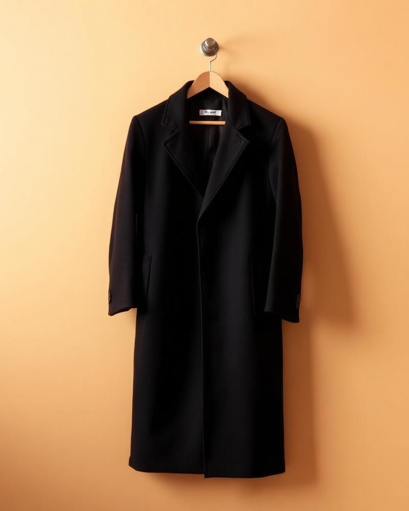 Long Wool Overcoat