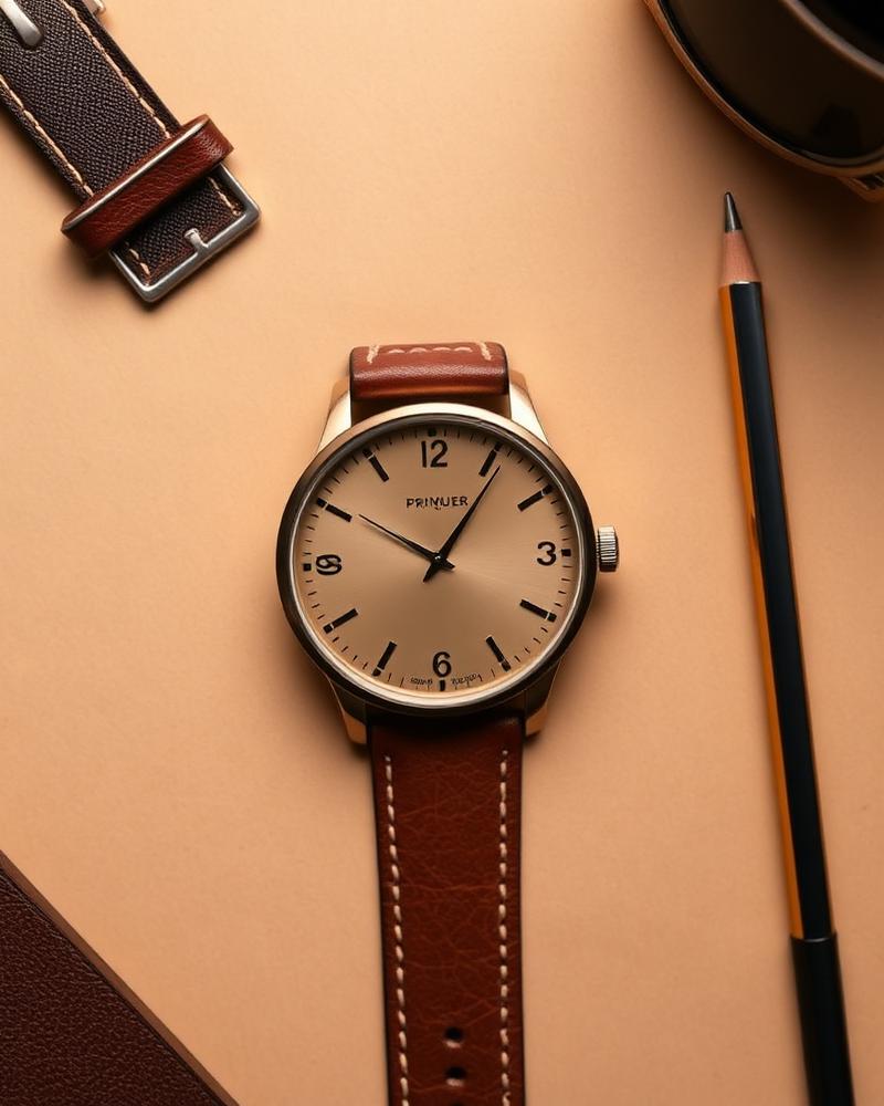 Heritage Leather Watch